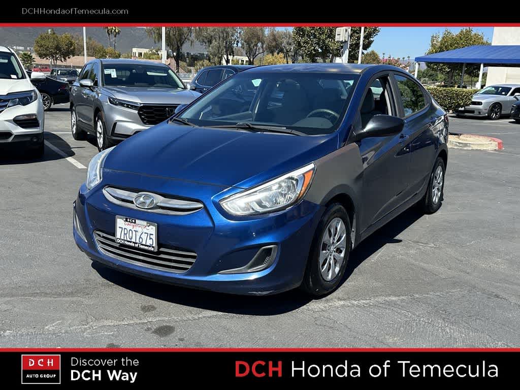 2016 Hyundai Accent