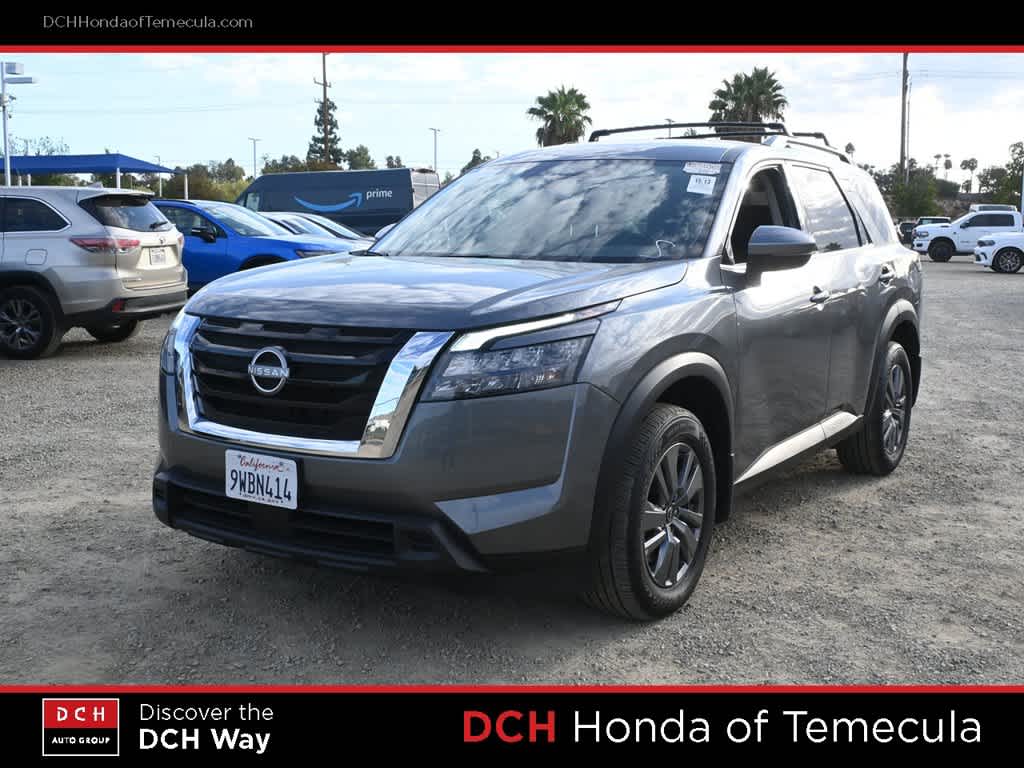 2025 Nissan Pathfinder