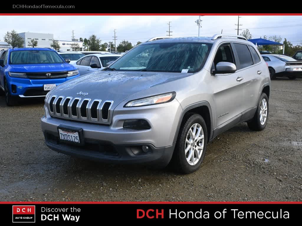 2017 Jeep Cherokee