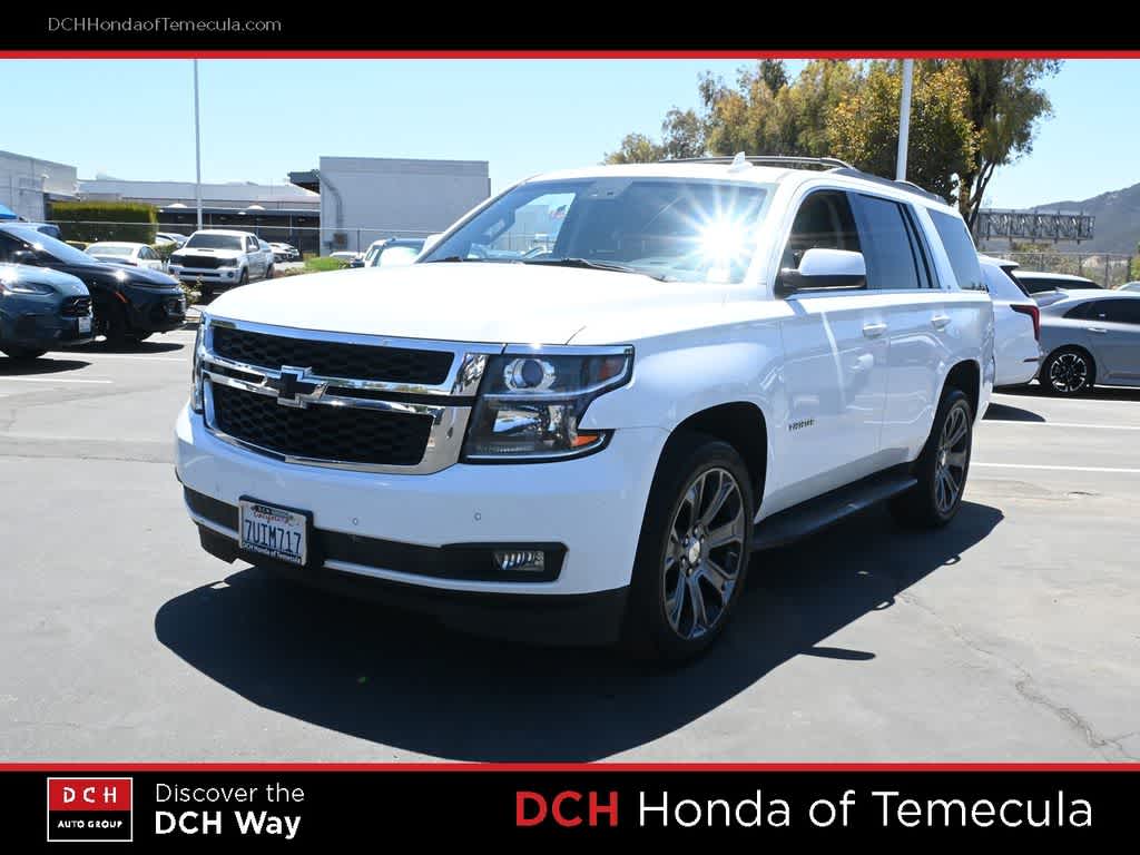 2016 Chevrolet Tahoe