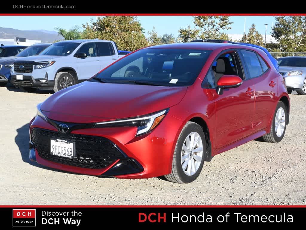 2025 Toyota Corolla Hatchback