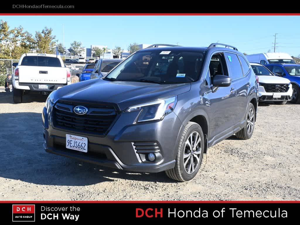 2023 Subaru Forester