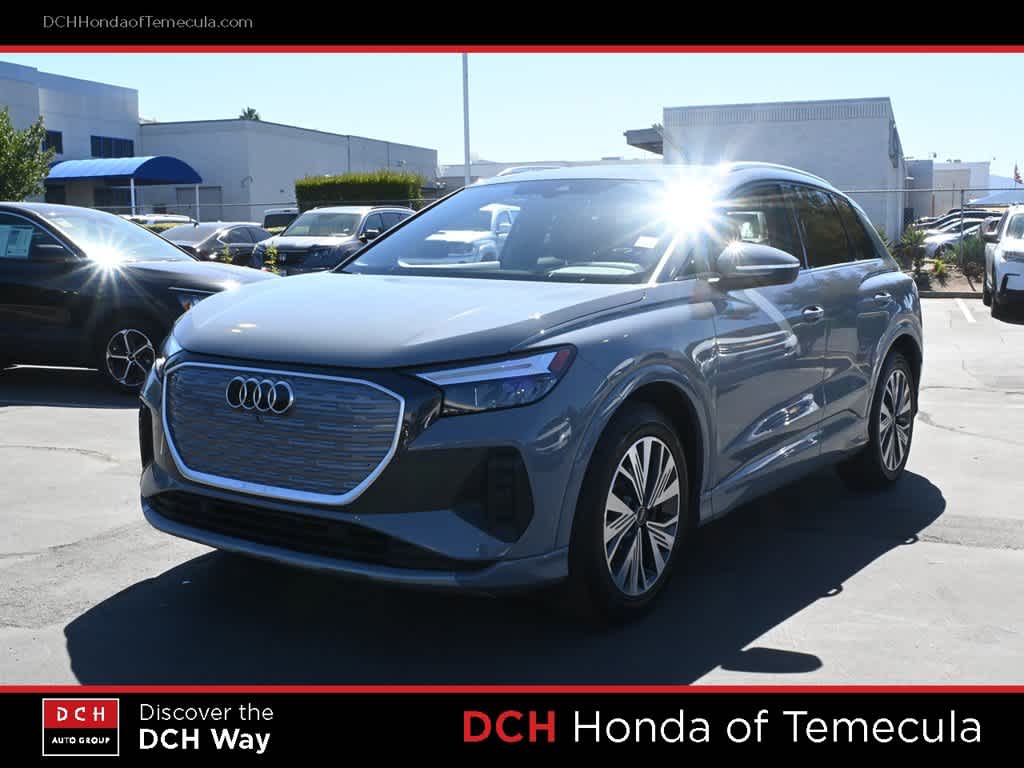 2023 Audi Q4 e-tron