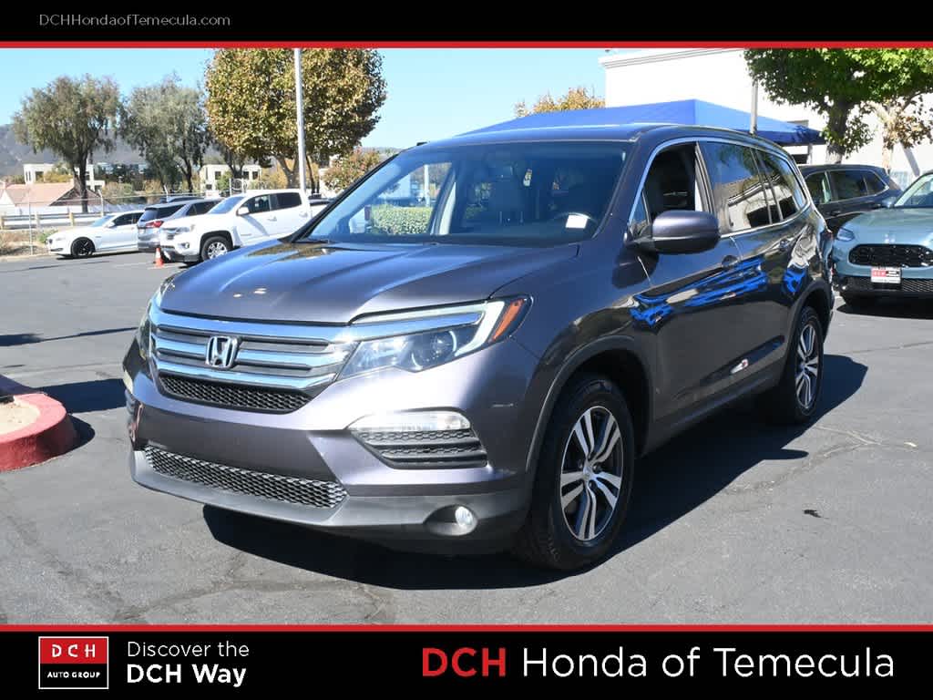 2018 Honda Pilot