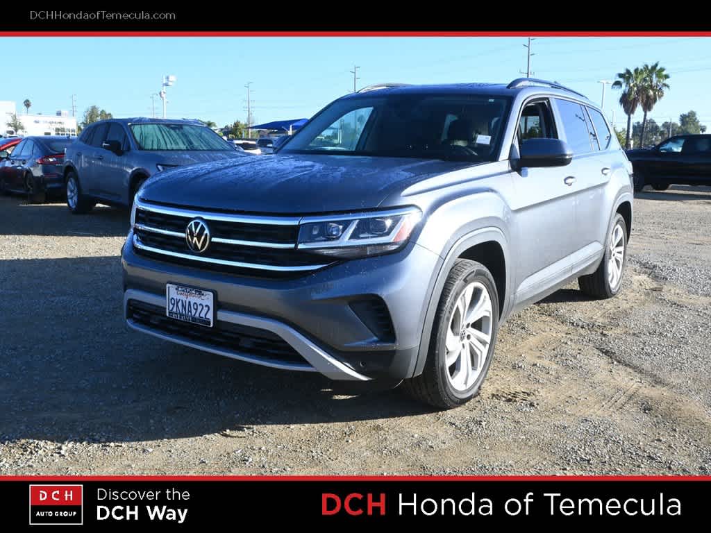 2021 Volkswagen Atlas