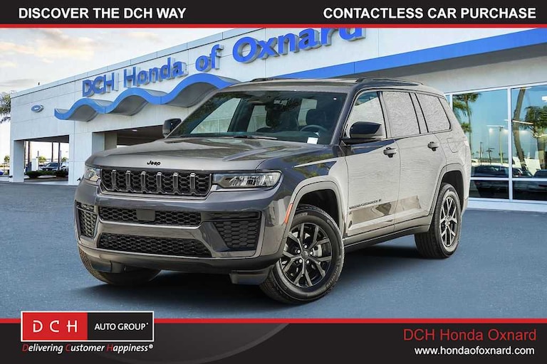 2026 Jeep Grand Cherokee L at DCH Honda of Oxnard in Oxnard, CA