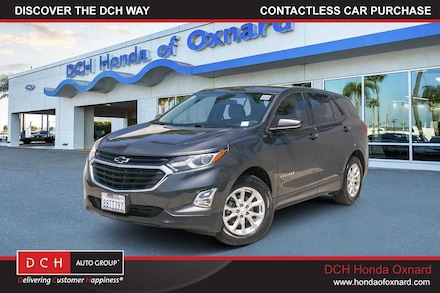 Used 2018 Chevrolet Equinox LS SUV Oxnard, CA