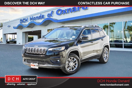 Used 2019 Jeep Cherokee Latitude Plus SUV Oxnard, CA