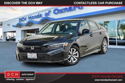Used 2025 Honda Civic LX Sedan Oxnard, CA