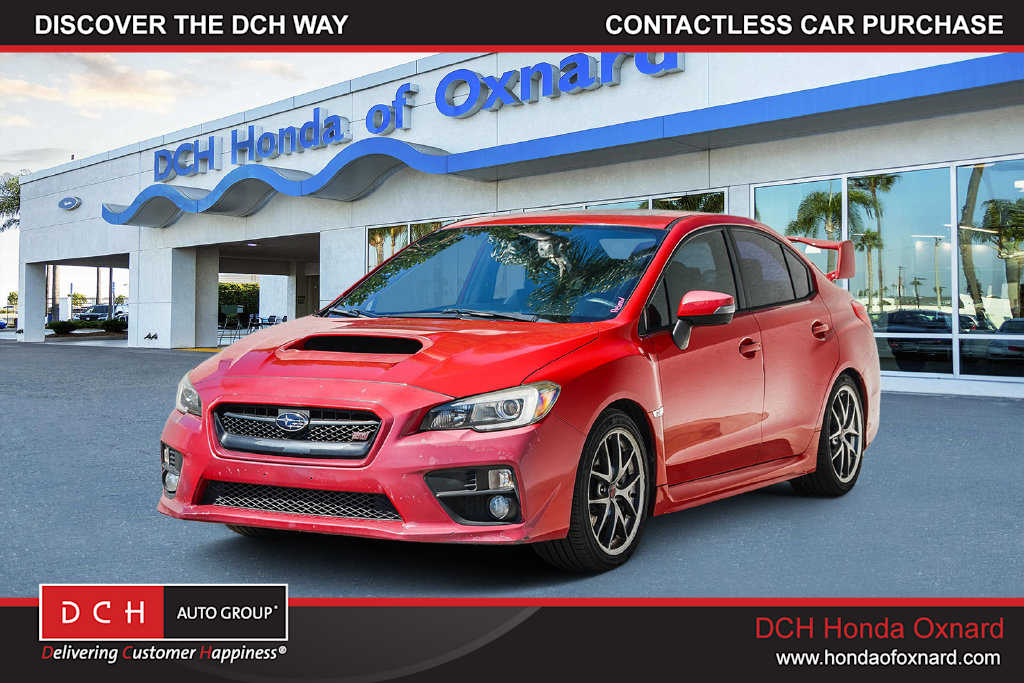 2015 Subaru WRX STI
