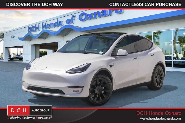 2022 Tesla Model Y at DCH Honda of Oxnard in Oxnard, CA