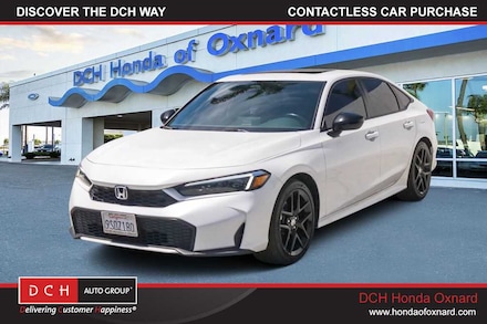 Used 2025 Honda Civic Hybrid Sport Sedan Oxnard, CA