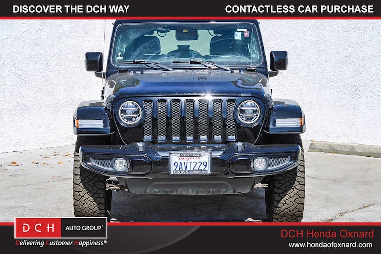 2022 Jeep Wrangler at DCH Honda of Oxnard in Oxnard, CA