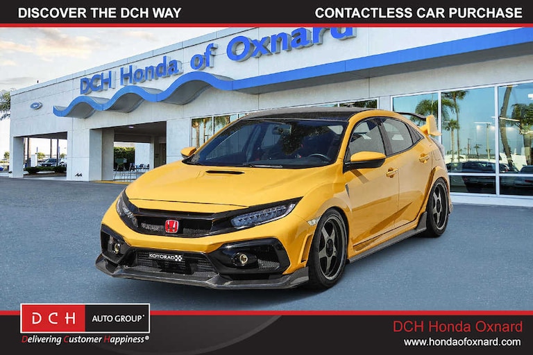 2018 Honda Civic Type R at DCH Honda of Oxnard in Oxnard, CA