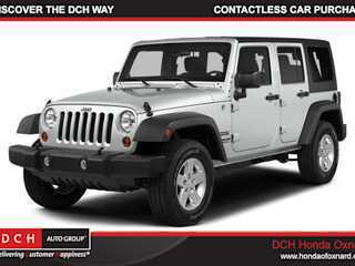 2015 Jeep Wrangler Unlimited