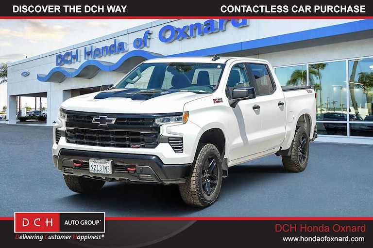 2022 Chevrolet Silverado 1500 at DCH Honda of Oxnard in Oxnard, CA