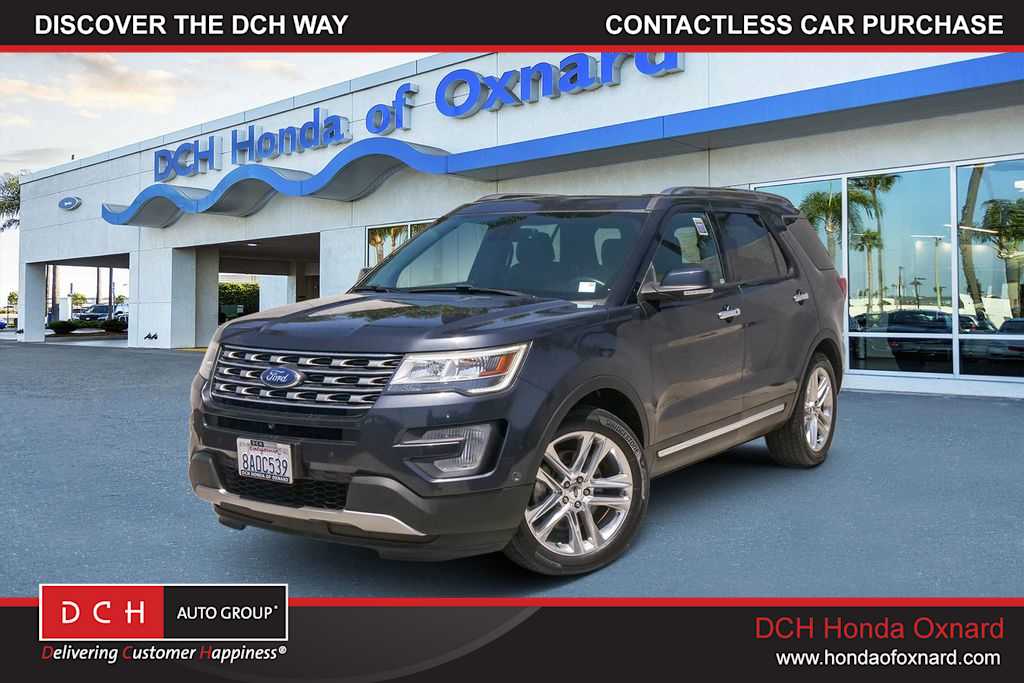 Used 2017 Ford Explorer Limited SUV Oxnard, CA