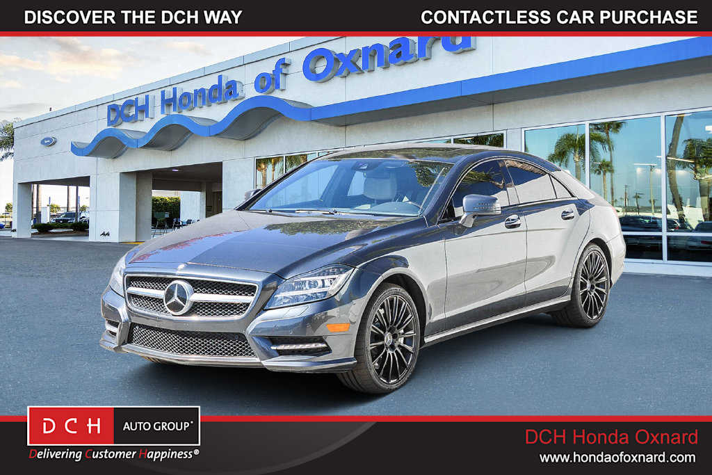 2012 Mercedes-Benz CLS-Class