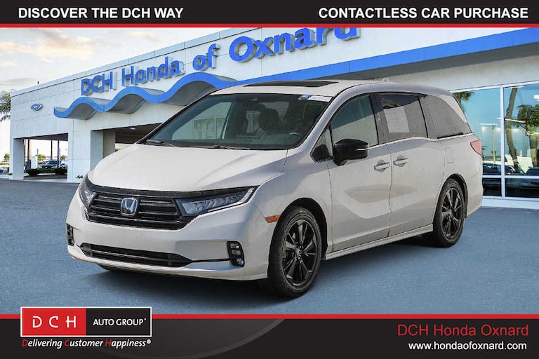 2024 Honda Odyssey at DCH Honda of Oxnard in Oxnard, CA