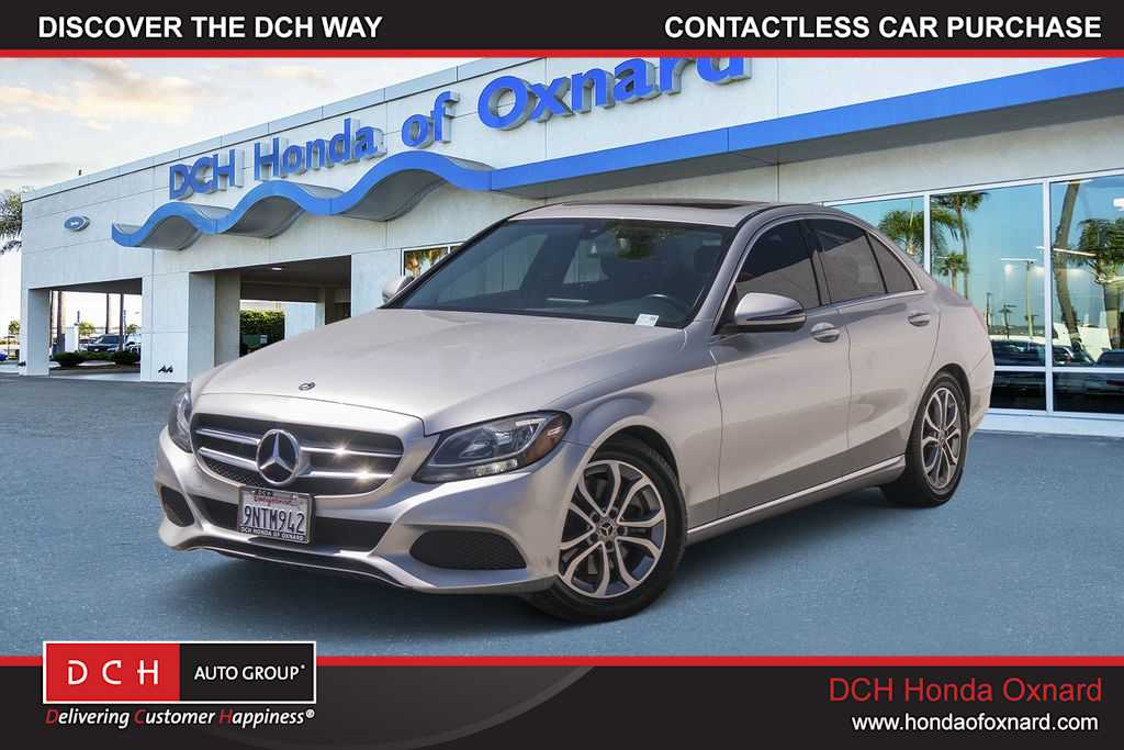 2018 Mercedes-Benz C-Class Sedan