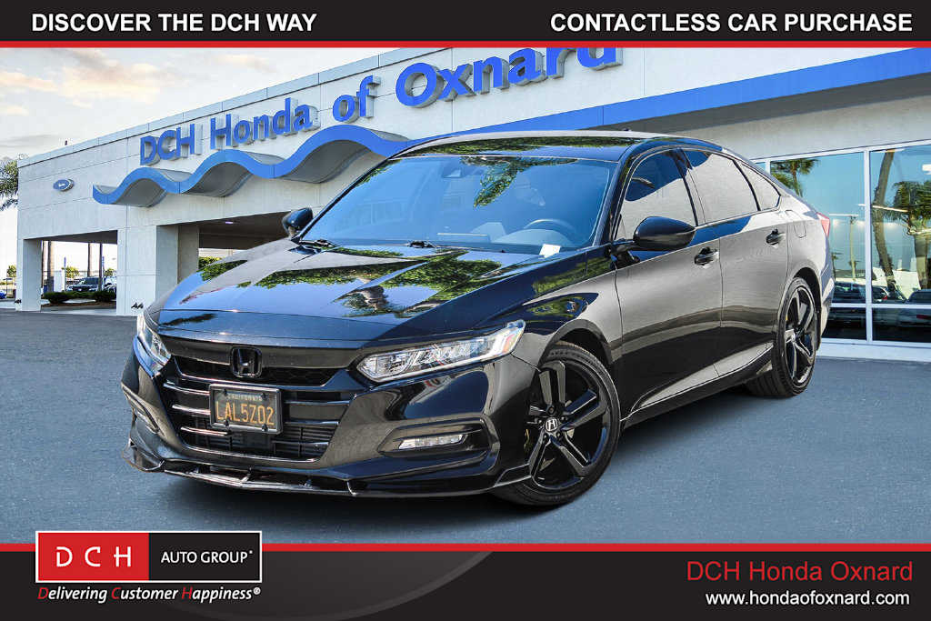 2018 Honda Accord