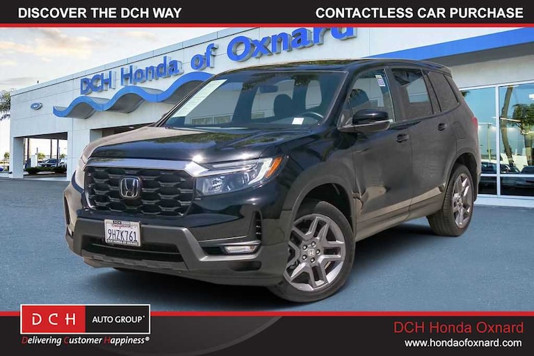 2023 Honda Passport at DCH Honda of Oxnard in Oxnard, CA