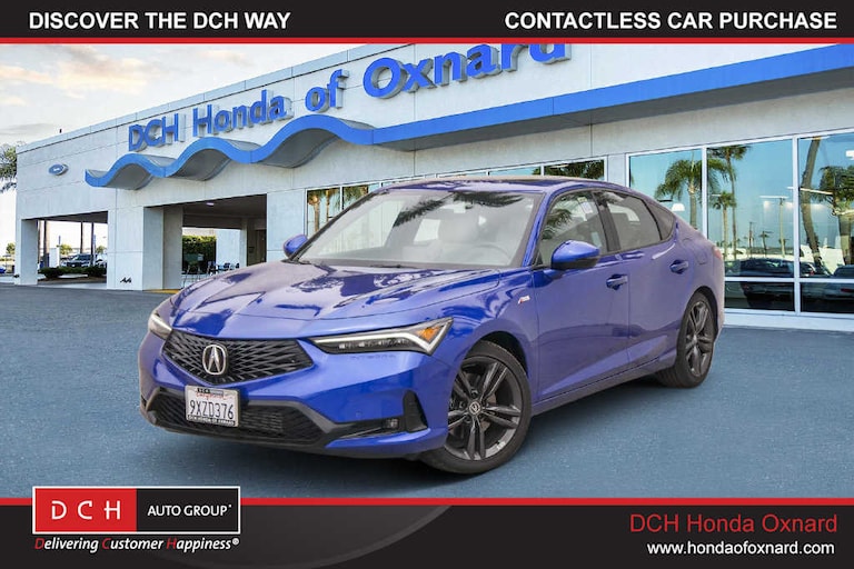2025 Acura Integra at DCH Honda of Oxnard in Oxnard, CA