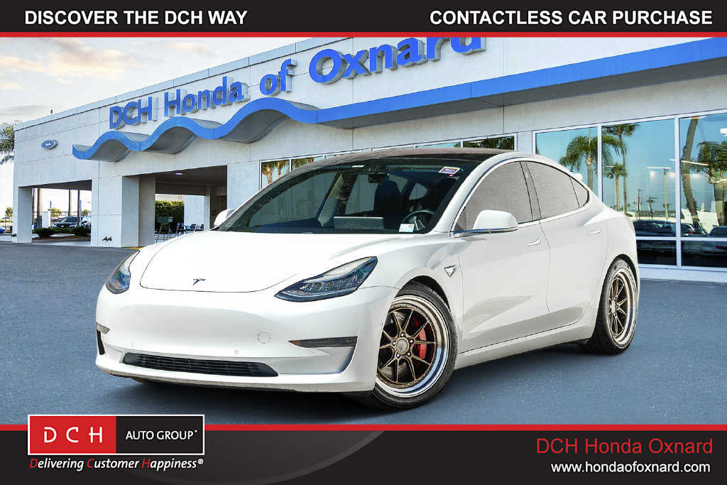 2018 Tesla Model 3 Long Range Dual Motor