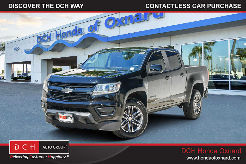 2020 Chevrolet Colorado