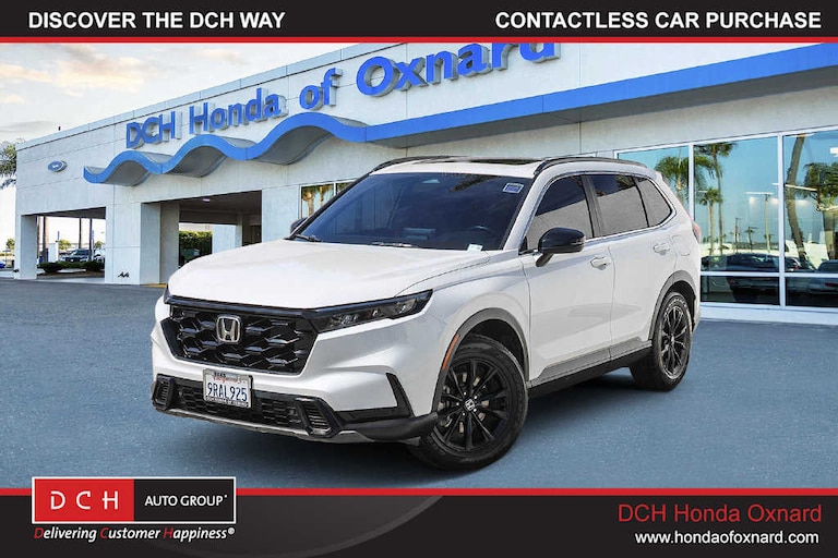 2025 Honda CR-V Hybrid at DCH Honda of Oxnard in Oxnard, CA