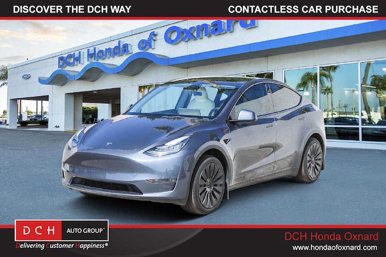 2023 Tesla Model Y at DCH Honda of Oxnard in Oxnard, CA