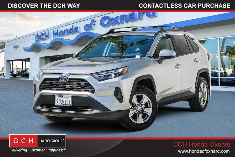 2024 Toyota RAV4 at DCH Honda of Oxnard in Oxnard, CA