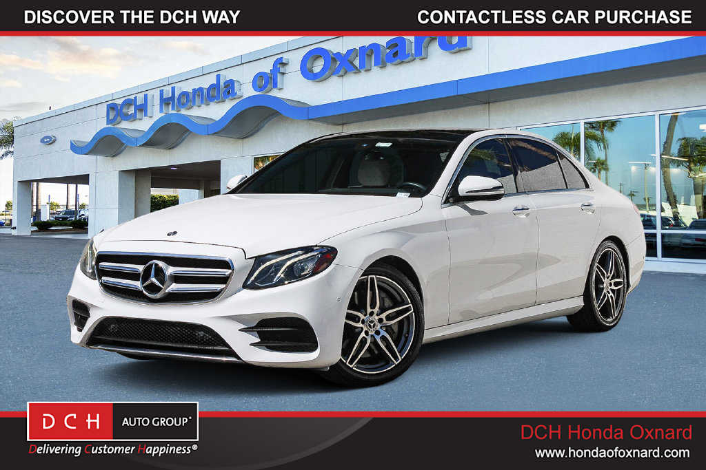 2018 Mercedes-Benz E-Class