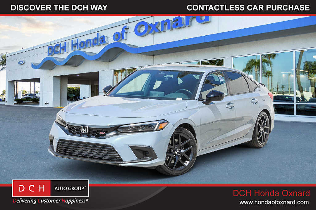 2022 Honda Civic Si Sedan 