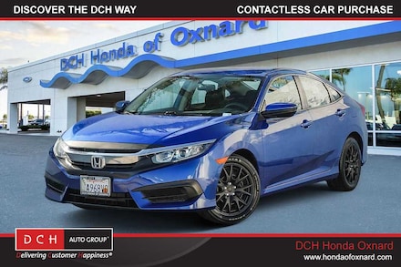 Used 2017 Honda Civic Sedan LX Sedan Oxnard, CA