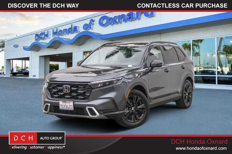 2026 Honda CR-V Hybrid at DCH Honda of Oxnard in Oxnard, CA