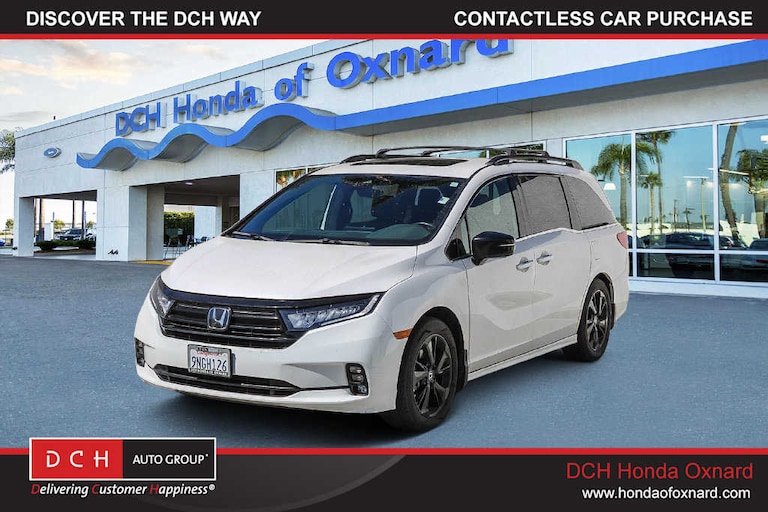 2024 Honda Odyssey at DCH Honda of Oxnard in Oxnard, CA