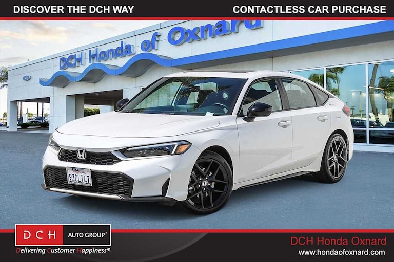 2026 Honda Civic Hatchback Hybrid at DCH Honda of Oxnard in Oxnard, CA