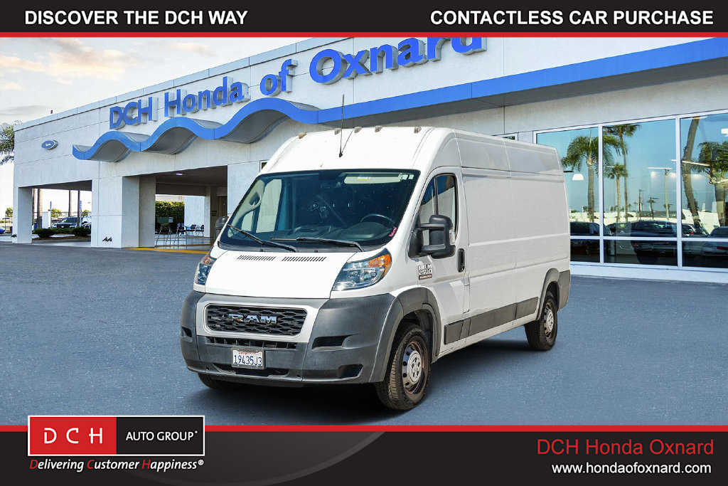 2021 RAM ProMaster Cargo Van Base