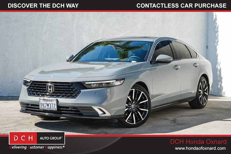 2026 Honda Accord Hybrid at DCH Honda of Oxnard in Oxnard, CA