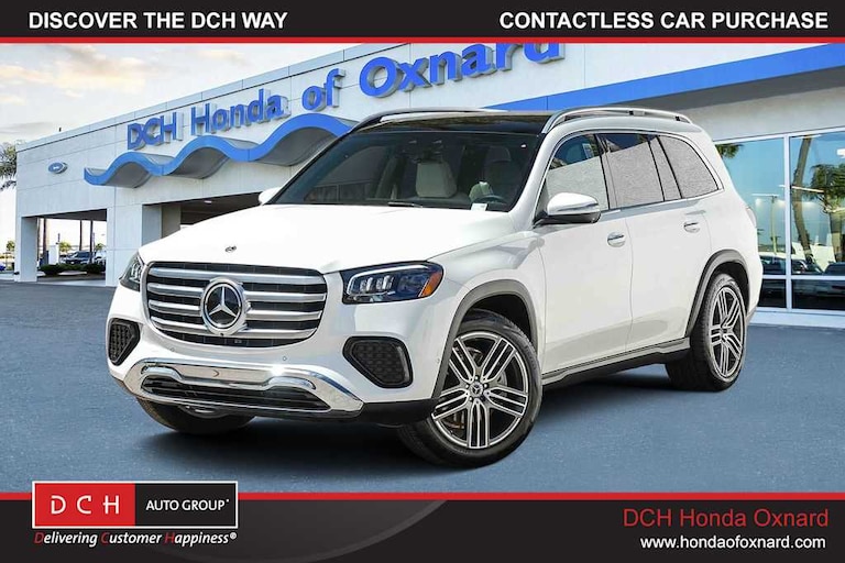 2024 Mercedes-Benz GLS 450 at DCH Honda of Oxnard in Oxnard, CA