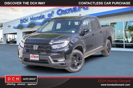 2026 Honda Ridgeline Black Edition Truck Oxnard, CA