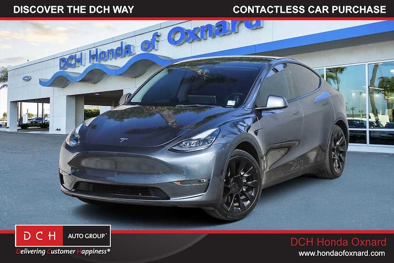 2023 Tesla Model Y at DCH Honda of Oxnard in Oxnard, CA