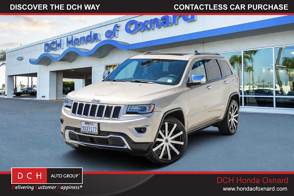 2014 Jeep Grand Cherokee