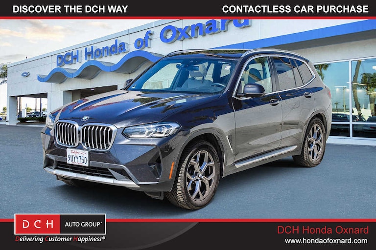 2023 BMW X3 xDrive30i at DCH Honda of Oxnard in Oxnard, CA