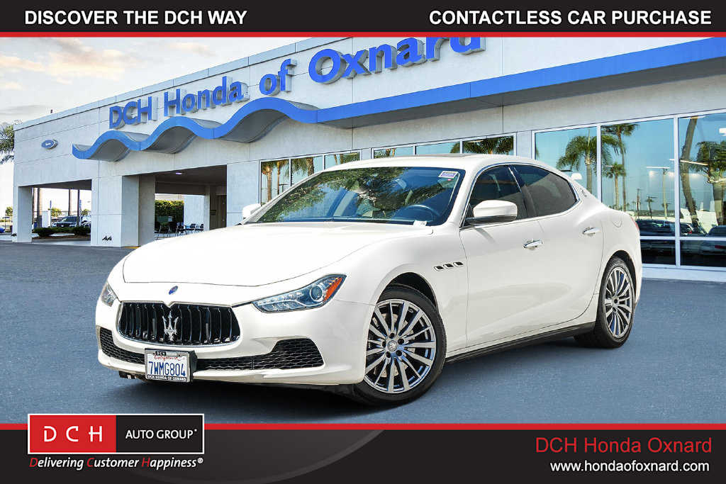 2017 Maserati Ghibli