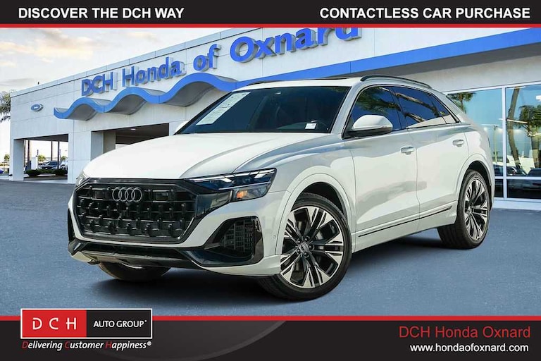 2023 Audi Q8 at DCH Honda of Oxnard in Oxnard, CA