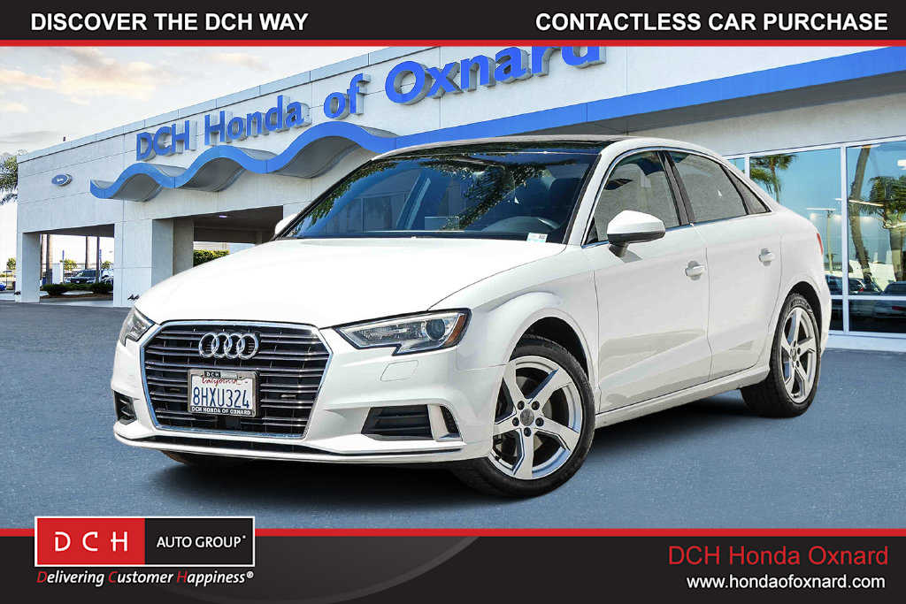 2019 Audi A3 Sedan