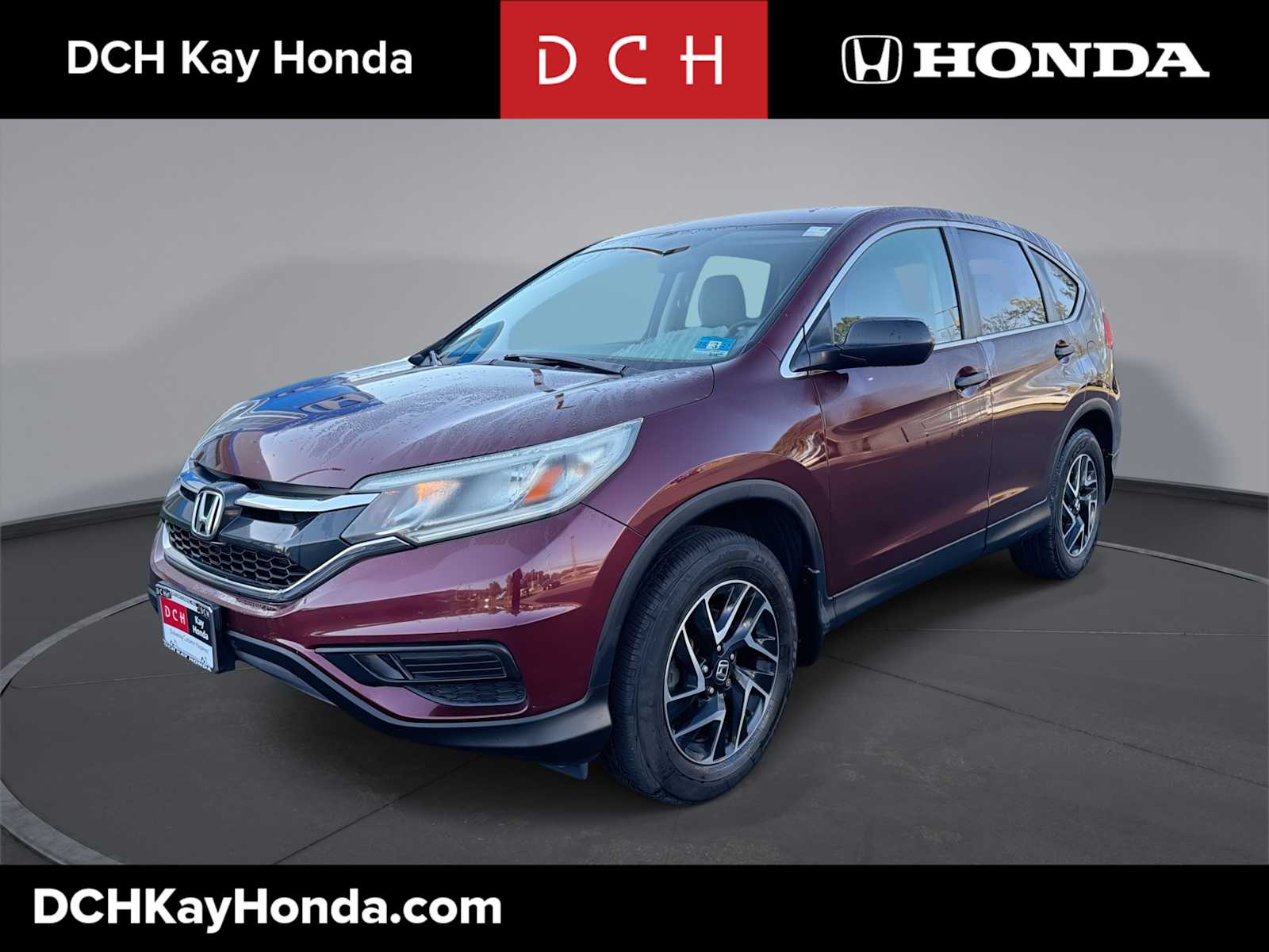 2016 Honda CR-V