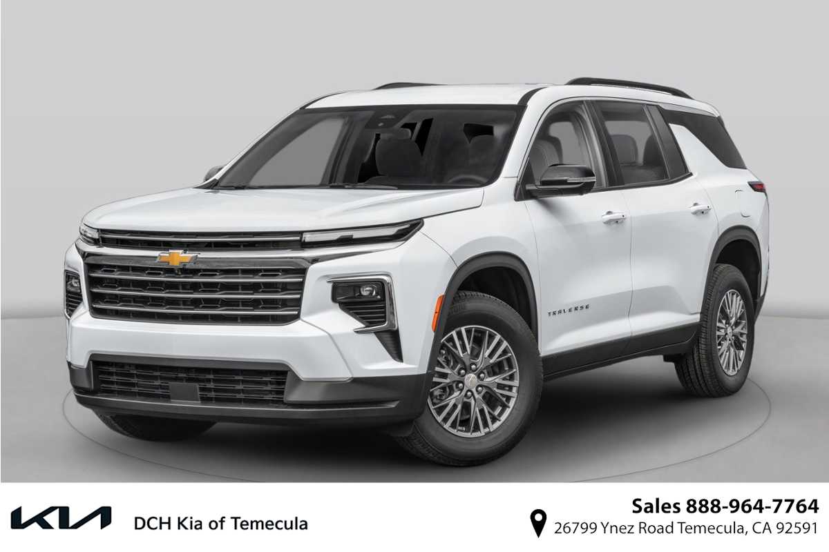 2024 Chevrolet Traverse